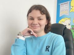 Steisii - female with brown hair and  small tits webcam at xLoveCam