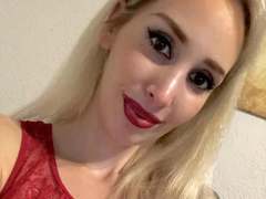 StellaCinder - blond female with  big tits webcam at LiveJasmin