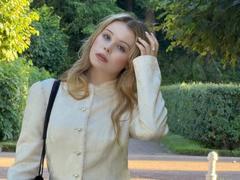 StellaMelow - blond female with  big tits webcam at xLoveCam