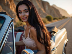 DarcySpark - female with black hair and  big tits webcam at LiveJasmin