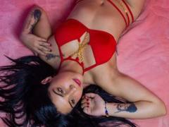 StephaniaLorenz - female with black hair webcam at LiveJasmin