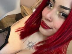 Scarleth_Jones - female with red hair webcam at ImLive