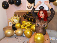 Scarleth_Jones - female with red hair webcam at ImLive