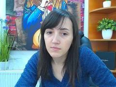 Strogoff - female with brown hair and  small tits webcam at xLoveCam