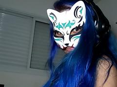 SubBlue - female webcam at xLoveCam