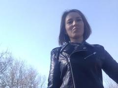 SueShine - female with brown hair and  small tits webcam at xLoveCam