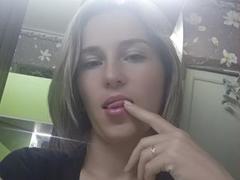 SueShine - female with brown hair and  small tits webcam at xLoveCam