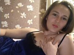 SueShine - female with brown hair and  small tits webcam at xLoveCam