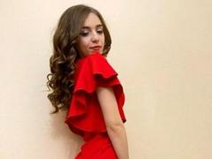 SugarrX - female with brown hair and  small tits webcam at xLoveCam