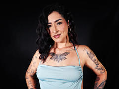 SukiHollins - female with black hair and  big tits webcam at LiveJasmin