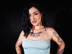 SukiHollins - female with black hair and  big tits webcam at LiveJasmin