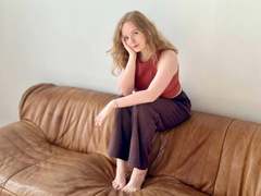SunnyBunny-hot - blond female webcam at xLoveCam