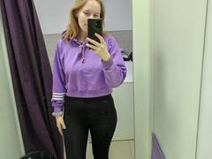 SunsetEvelyn - female with brown hair and  small tits webcam at xLoveCam