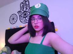 SusanMonroy - female with black hair and  small tits webcam at xLoveCam