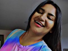 SusanaDiaz - female with black hair and  big tits webcam at xLoveCam