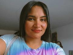 SusanaDiaz - female with black hair and  big tits webcam at xLoveCam