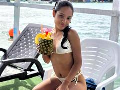 SusanaMerida - female with brown hair and  big tits webcam at xLoveCam