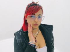 Sushy - female with red hair and  big tits webcam at xLoveCam