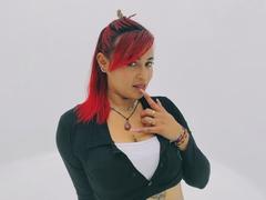 Sushy - female with red hair and  big tits webcam at xLoveCam