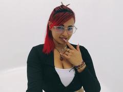 Sushy - female with red hair and  big tits webcam at xLoveCam