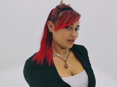 Sushy - female with red hair and  big tits webcam at xLoveCam
