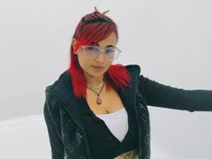Sushy - female with red hair and  big tits webcam at xLoveCam