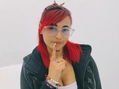 Sushy - female with red hair and  big tits webcam at xLoveCam