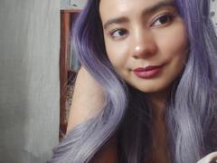 SuzzieV - female with brown hair and  small tits webcam at xLoveCam
