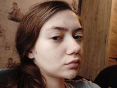 Svetik69 - female with brown hair and  small tits webcam at xLoveCam