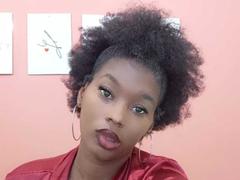 SweetEbonyLover - female with brown hair webcam at xLoveCam