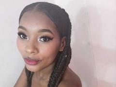 SweetEbonyLover - female with brown hair webcam at xLoveCam
