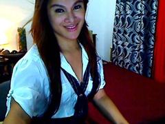 SweetFilipinaTS - shemale with black hair webcam at xLoveCam