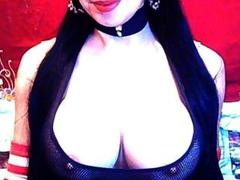 SweetIllussion - female with black hair and  small tits webcam at xLoveCam