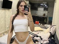 SweetMirakle - female with brown hair and  small tits webcam at xLoveCam