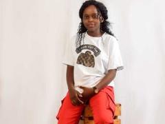 SweetMuffin - female with black hair and  small tits webcam at xLoveCam