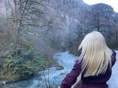 SweetNosha - blond female webcam at xLoveCam