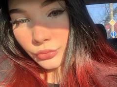 SweetNosha - blond female webcam at xLoveCam