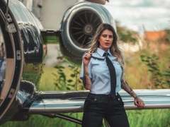 SweetParis-hot - blond female webcam at xLoveCam