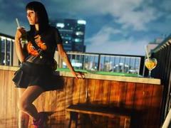 SweetPoisonous - female with black hair webcam at xLoveCam