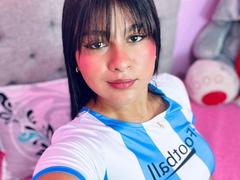 SweetSoffiee - female with black hair and  small tits webcam at xLoveCam