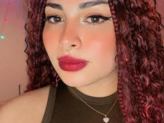 SweetSolei - female with red hair webcam at xLoveCam