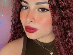 SweetSolei - female with red hair webcam at xLoveCam