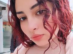 SweetSolei - female with red hair and  big tits webcam at xLoveCam
