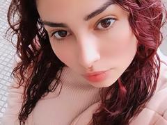 SweetSolei - female with red hair and  big tits webcam at xLoveCam