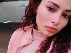 SweetSolei - female with red hair and  big tits webcam at xLoveCam