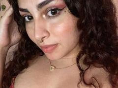 SweetSolei - female with red hair and  big tits webcam at xLoveCam