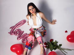 EmmyMayson - female with brown hair and  big tits webcam at LiveJasmin