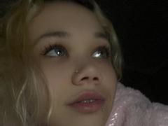 Solmar - blond female with  small tits webcam at xLoveCam