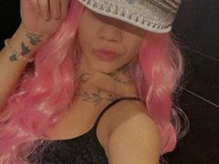 Solmar - blond female with  small tits webcam at xLoveCam