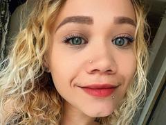 Solmar - blond female with  small tits webcam at xLoveCam